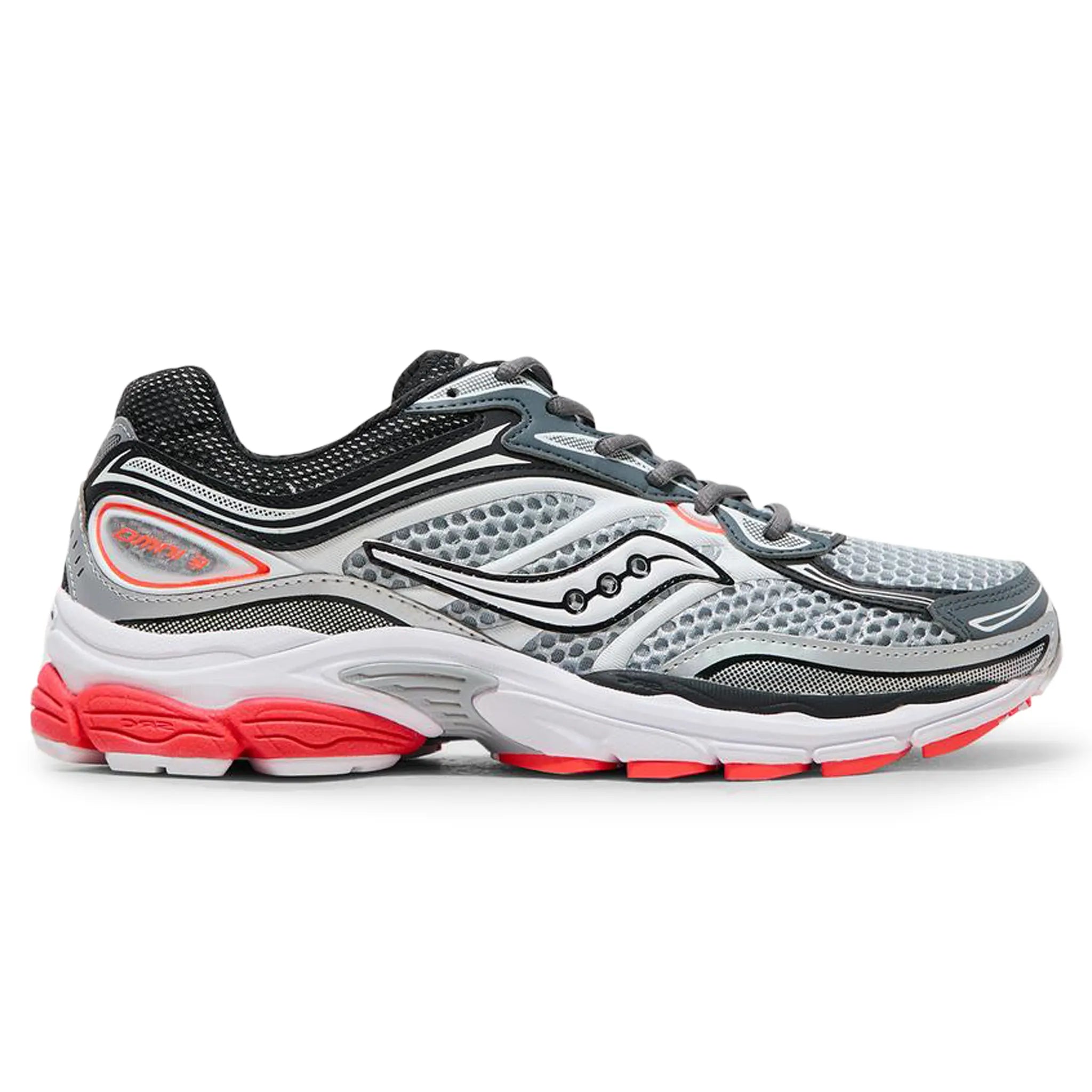 Side View of Saucony Progrid Omni 9 Cadet Vizired S101660-1008